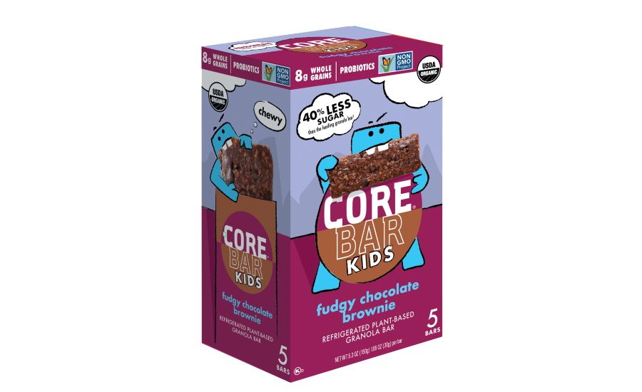 CORE Foods refrigerated plant-based granola bars 