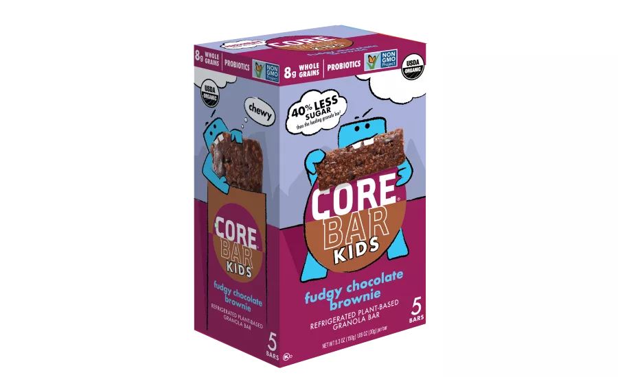 CORE Foods refrigerated plant-based granola bars 