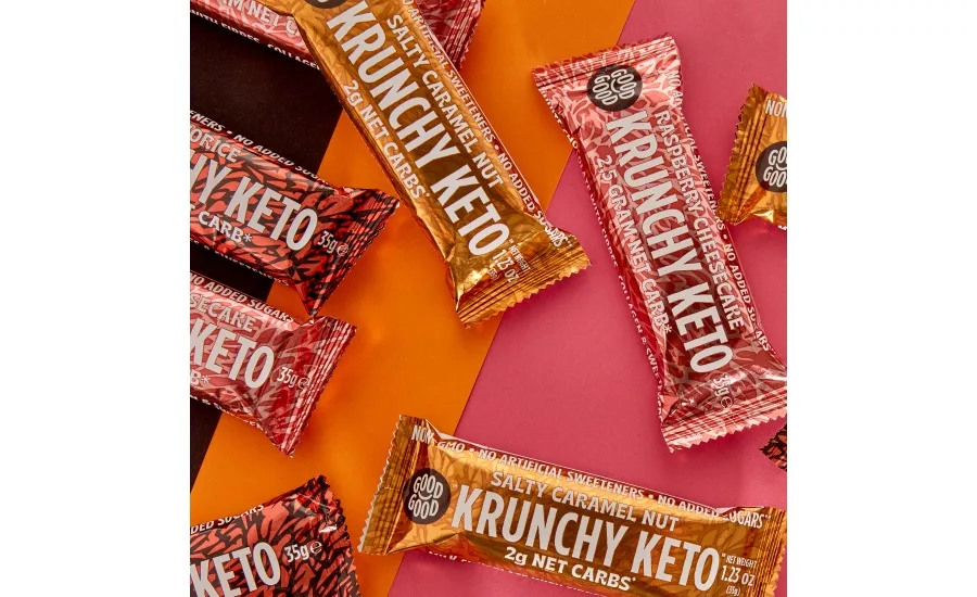 GOOD GOOD Krunchy Keto Bars