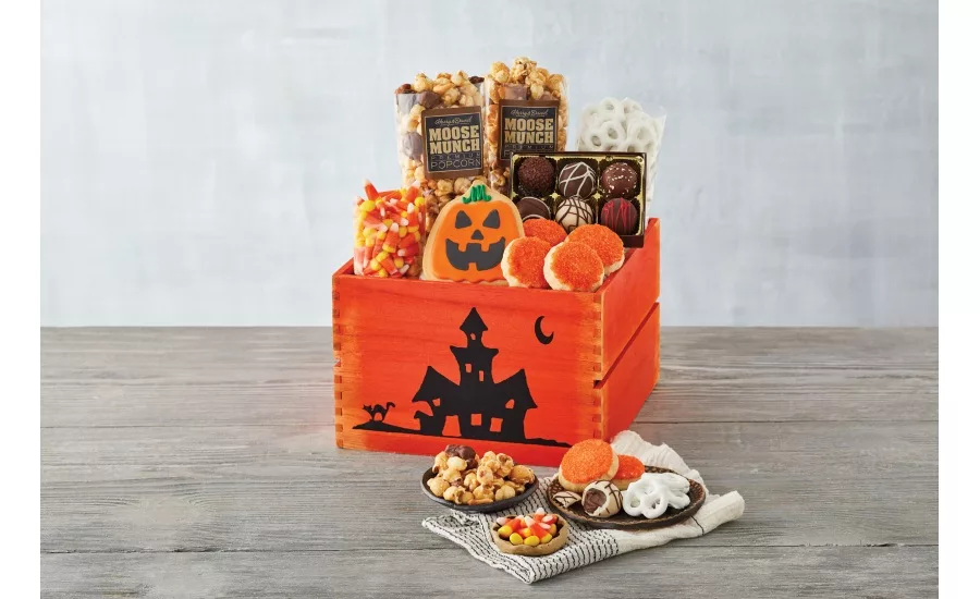 Cheryls Cookies, The Popcorn Factory, and Harry & David seasonal desserts