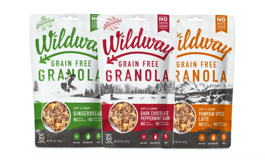 Wildway releases new fall seasonal flavors; Gingerbread is back