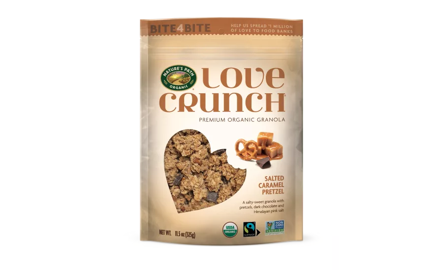 Love Crunch Salted Caramel Pretzel Granola
