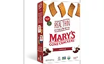 Marys Gone Crackers launches three flavors to line of real thin crackers