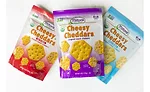 Miltons Organic Cheesy Cheddars, and Gourmet Crackers