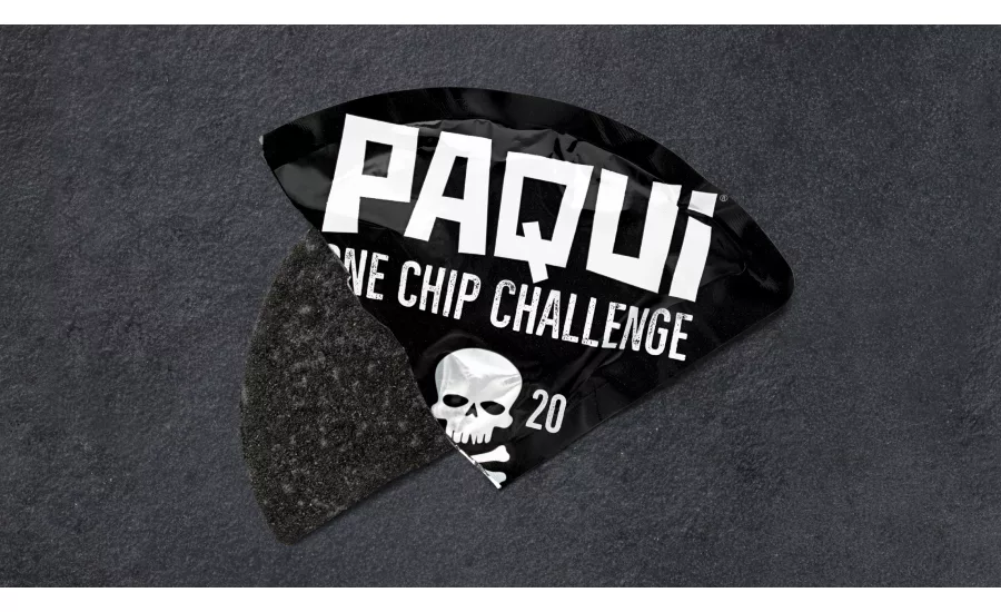 Paqui #OneChipChallenge returns for 2020, daring only the bravest to go head-to-head with new chip featuring Carolina Reaper Pepper, Scorpion Pepper, and Sichuan Peppercorn heat