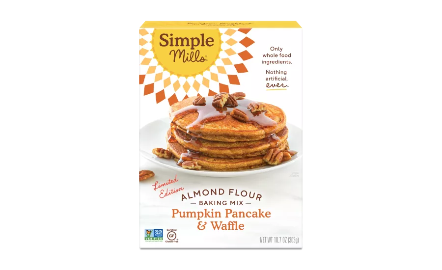 Simple Mills Pumpkin Pancake & Waffle Mix and Apple Cinnamon Muffin & Bread Mix