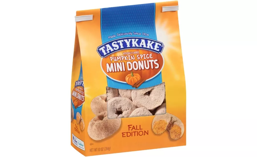 Tastykake sweetens up spooky season with fall flavors