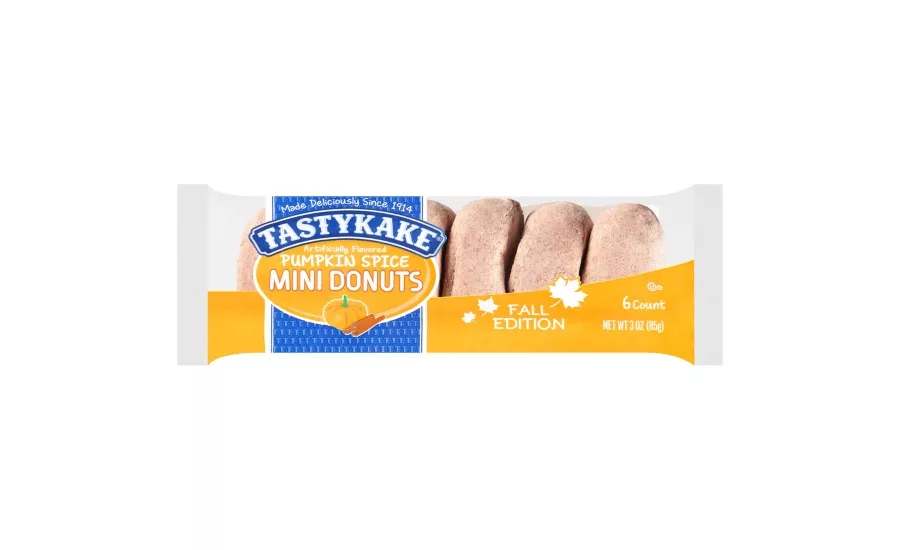 Tastykake sweetens up spooky season with fall flavors
