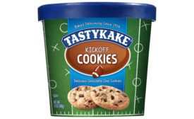 Tastykake Football-Themed Kickoff Cookies
