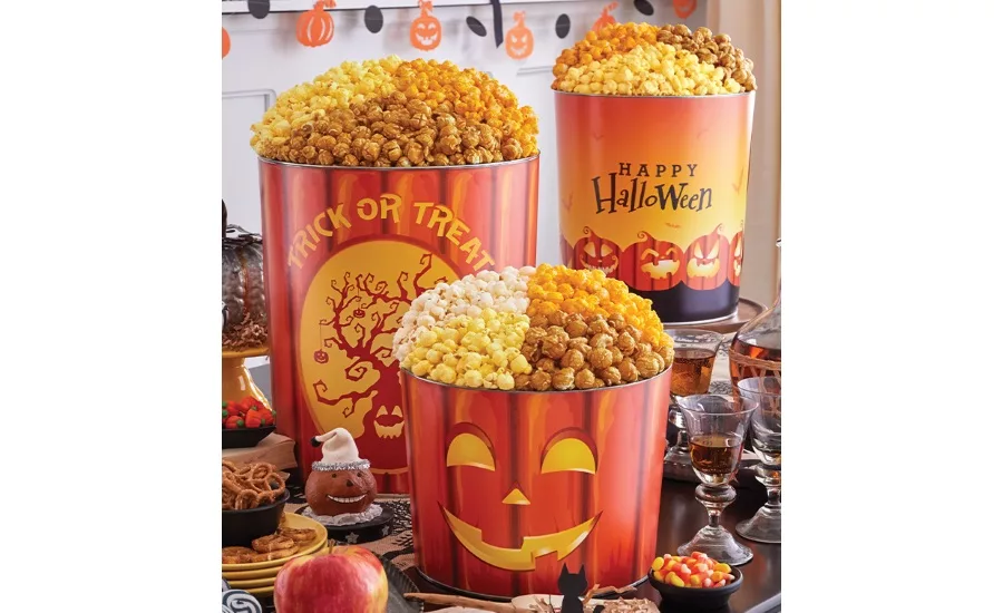 Cheryls Cookies, The Popcorn Factory, and Harry & David seasonal desserts