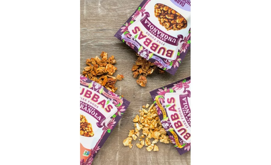Bubbas Fine Foods UnGranola