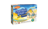 This Festival of Lights, Manischewitz & PJ Library invite families to build a sweet new holiday tradition with the Chanukah House Cookie Kit
