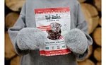 The No-Bake Cookie Co. Dark Chocolate Peppermint Cookie