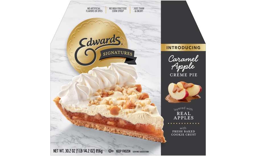 Edwards Caramel apple pie