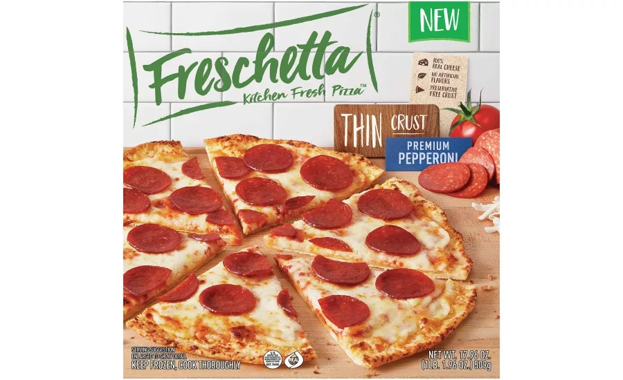 Freschetta thin crust pizza