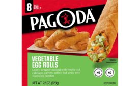 Pagoda vegetable egg rolls