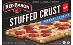 Red Baron stuffed crust pizza