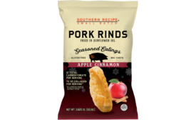 Southern Recipe Small Batch celebrates the holiday season with limited-edition Seasoned Eatings pork rinds