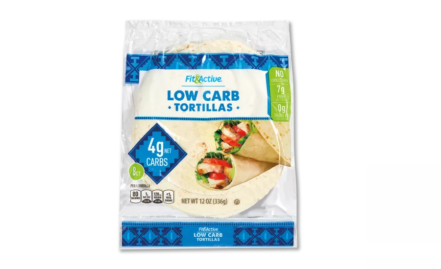 ALDI Loven Fresh Protein Wraps, and Fit & Active Low Carb Tortillas