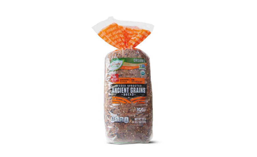 New breads from ALDI: L oven, Simply Nature, lifeGfree brands