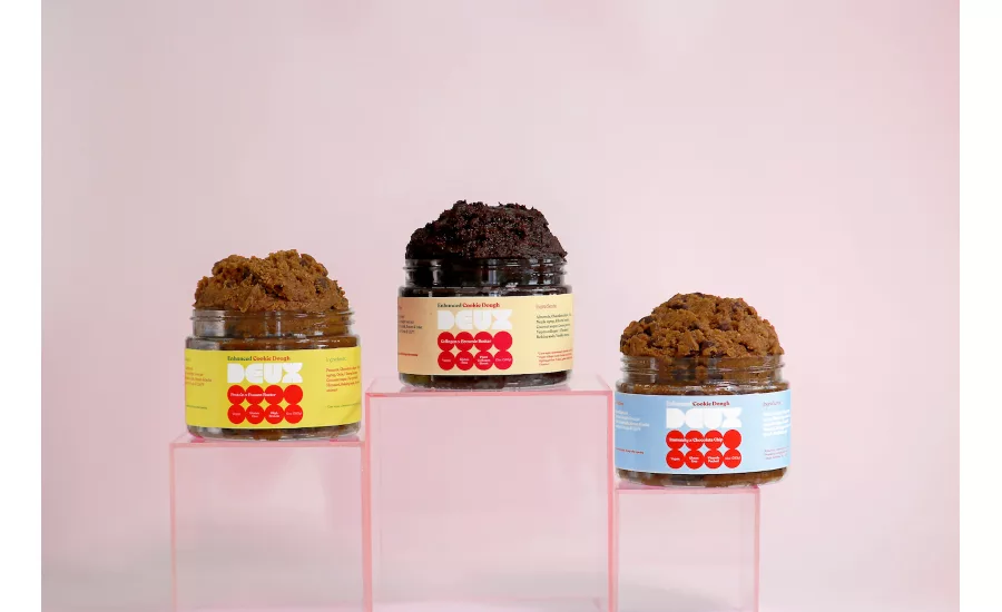 Deux launches line of functional plant-based cookie doughs