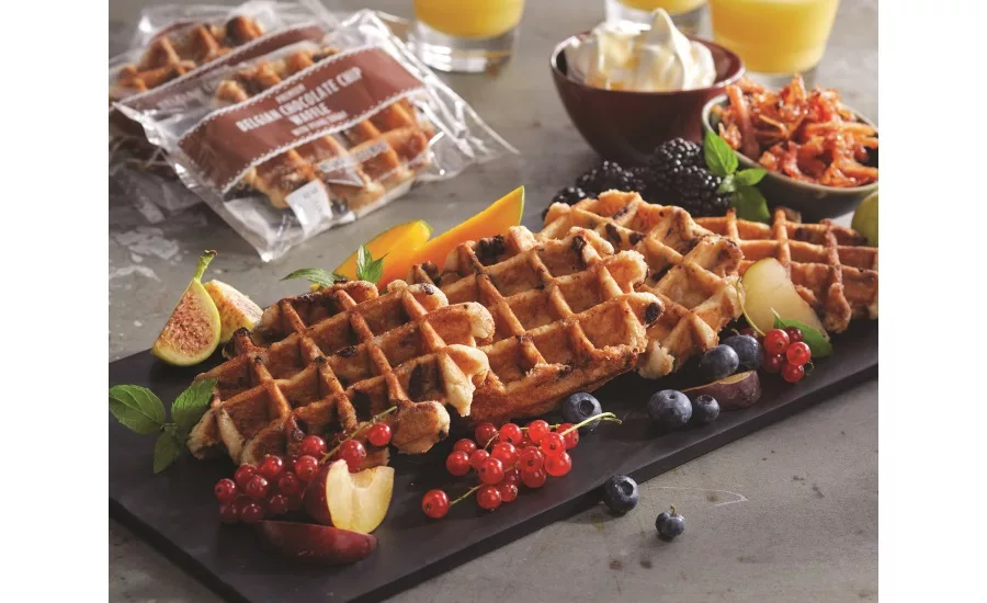Devonshire Premium Belgian Chocolate Chip Waffle