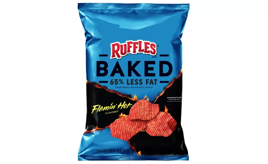 Baked Ruffles Flamin Hot