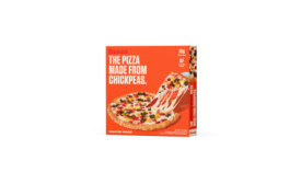 Banza introduces first-ever frozen pizzas made with chickpea crusts