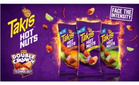 Takis Hot Nuts