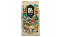 Que Pasa Day of the Dead tortilla chips limited run out now in Whole Foods
