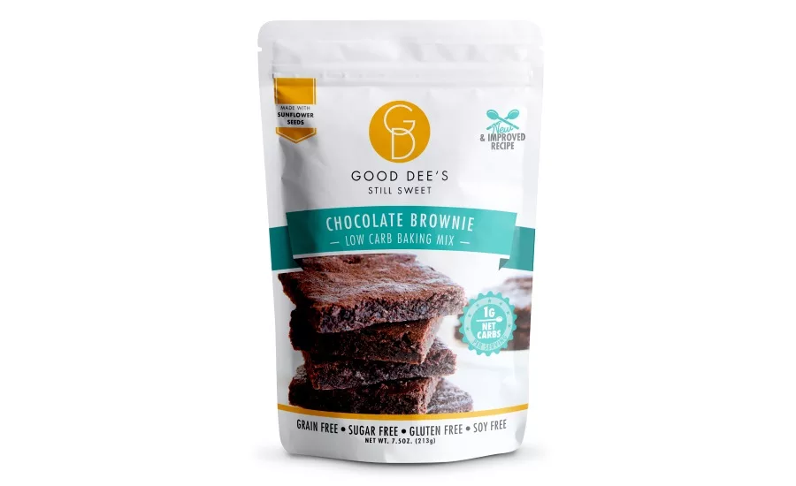 Good Dees Keto & vegan-friendly seasonal baking mixes
