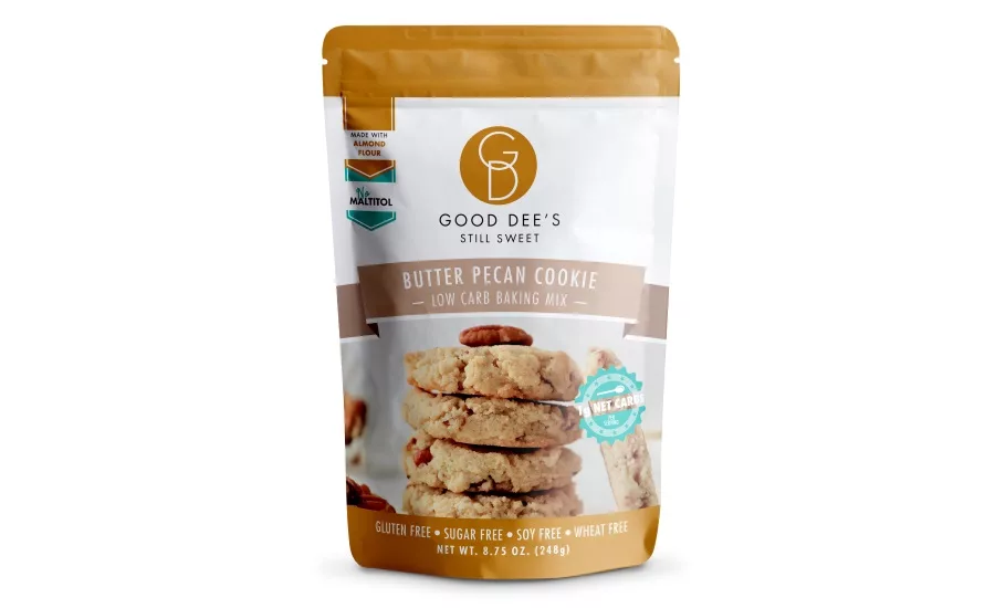 Good Dees Keto & vegan-friendly seasonal baking mixes