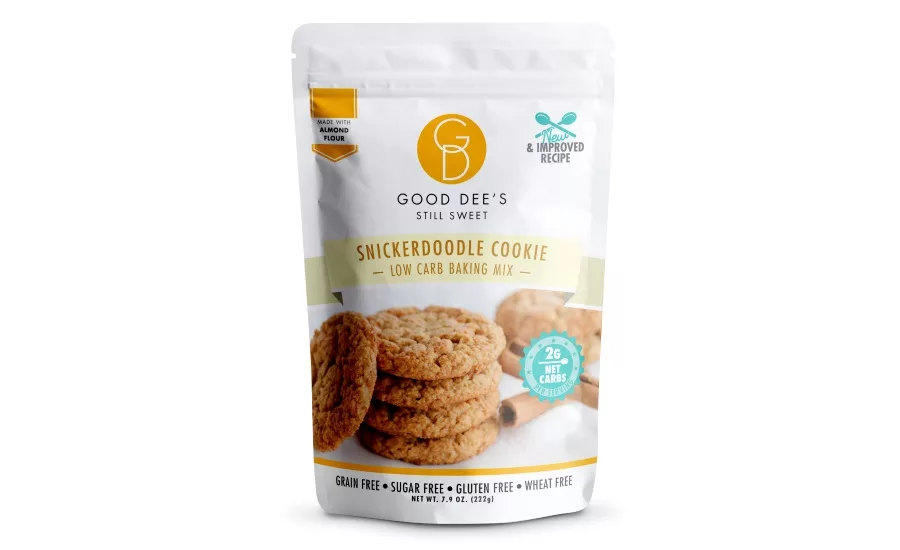 Good Dees Keto & vegan-friendly seasonal baking mixes
