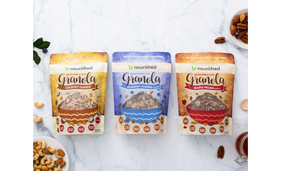 Tasteaholics Grain-Free Keto Granola Mix