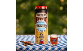 Snyders of Hanover and Captain Lawrence Brewing Co. partner to bring Oktoberfest home with first-ever custom-made Snyders pretzel keg