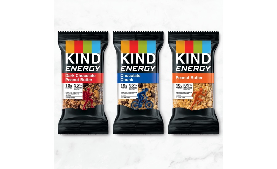 KIND launches KIND Energy bars