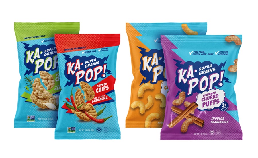 Ka-Pop! Snacks unveils new updated look and packaging