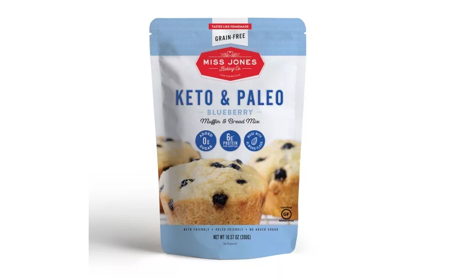 Miss Jones keto mixes