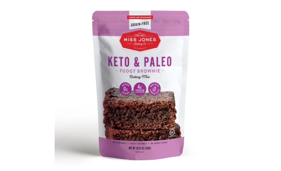 Miss Jones Baking Co. launches Keto & Paleo baking mixes and ...