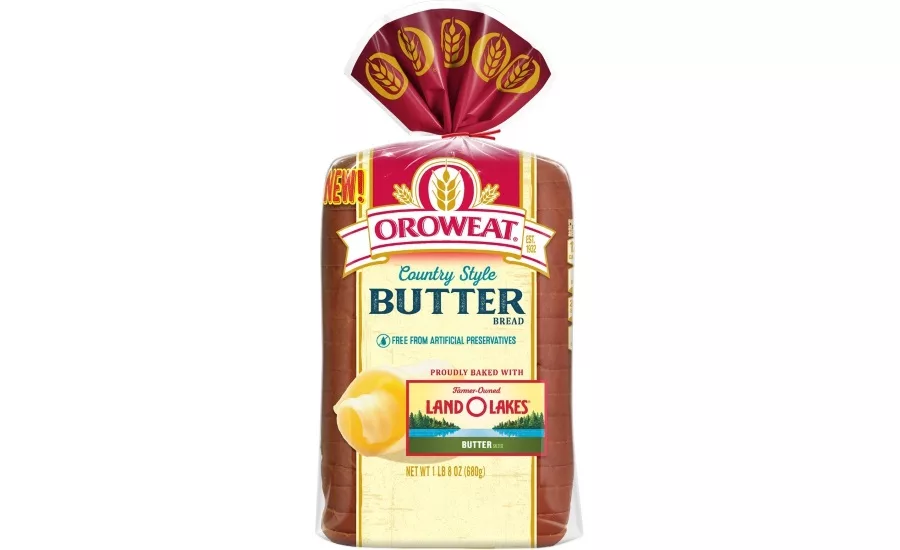 Arnold, Brownberry and Oroweat launch Country Style Butter Bread featuring Land O Lakes butter