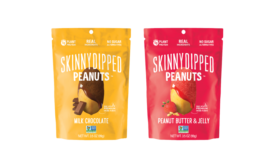 SkinnyDipped Thinly Dipped Peanuts