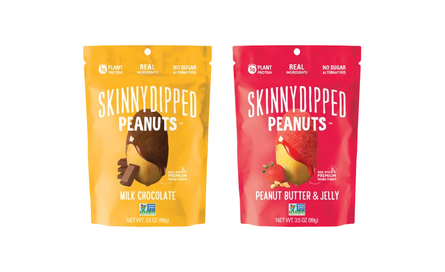 SkinnyDipped Thinly Dipped Peanuts