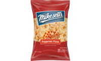 Mikesells Snack Food Co. Salt & Lime Potato Chips and Pepperoni Pizza Puffcorn