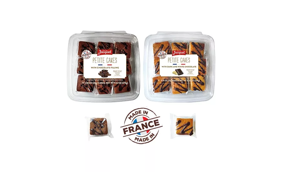Jacquet Authentic French Petite Cakes