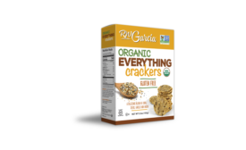 RW Garcia introduces two organic cracker varieties