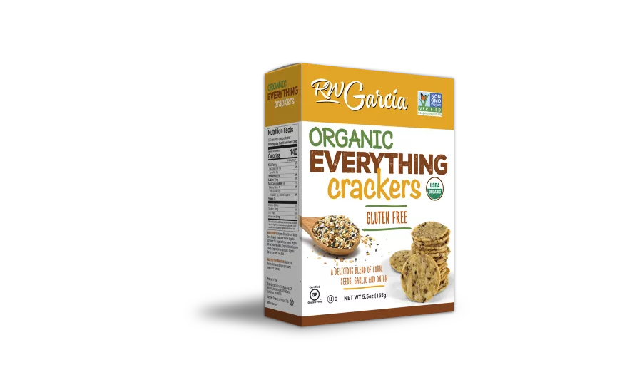 RW Garcia introduces two organic cracker varieties