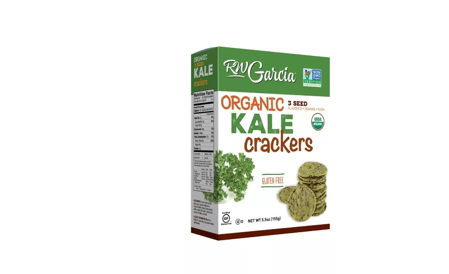 RW Garcia introduces two organic cracker varieties