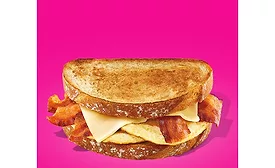 Dunkin Sourdough Breakfast Sandwich