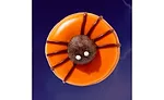 Dunkin Spicy Ghost Pepper Donut