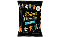 Female-founded Stacys Pita Chips adds women-owned business directory QR code to new bags